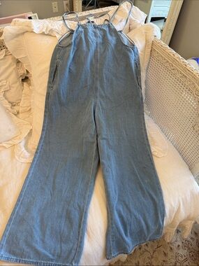 Denim Overalls